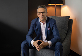 Vikram Pawah, President & CEO, BMW Group India